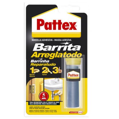 Barra arreglatodo multimaterial Pattex