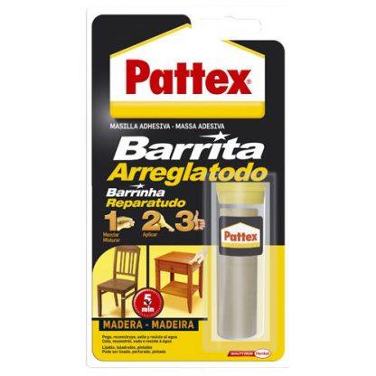 Barrita arreglatodo madera Pattex