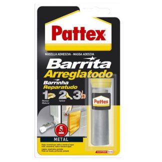 Barra arreglatodo metales Pattex