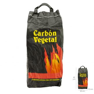 Bolsa carbón vegetal