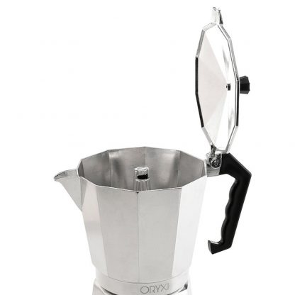 Cafetera aluminio Oryx