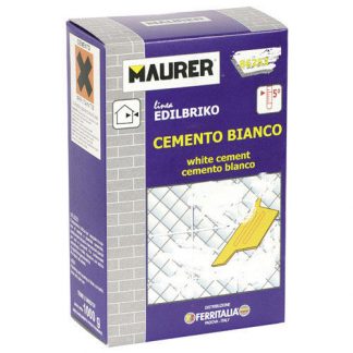 Cemento blanco Maurer 1Kg