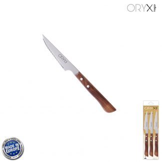 Cuchillo de mesa mango madera