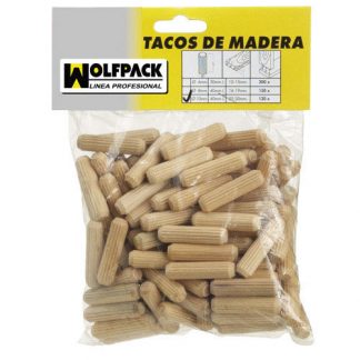 Espigas madera