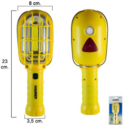 Lámpara de taller portátil led