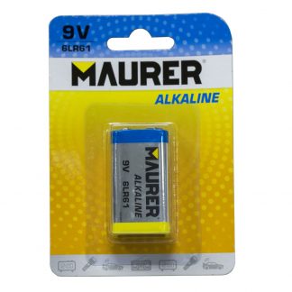 Pila alcalina 9V Maurer