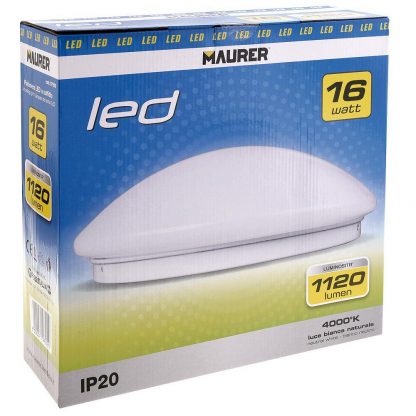 aplique led Maurer 16W