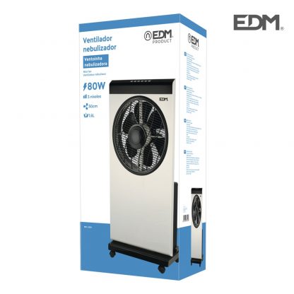 ventilador nebulizador EDM 80W