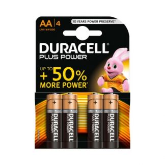 Pila Duracell alcalina AA