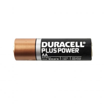 Pila Duracell alcalina AA